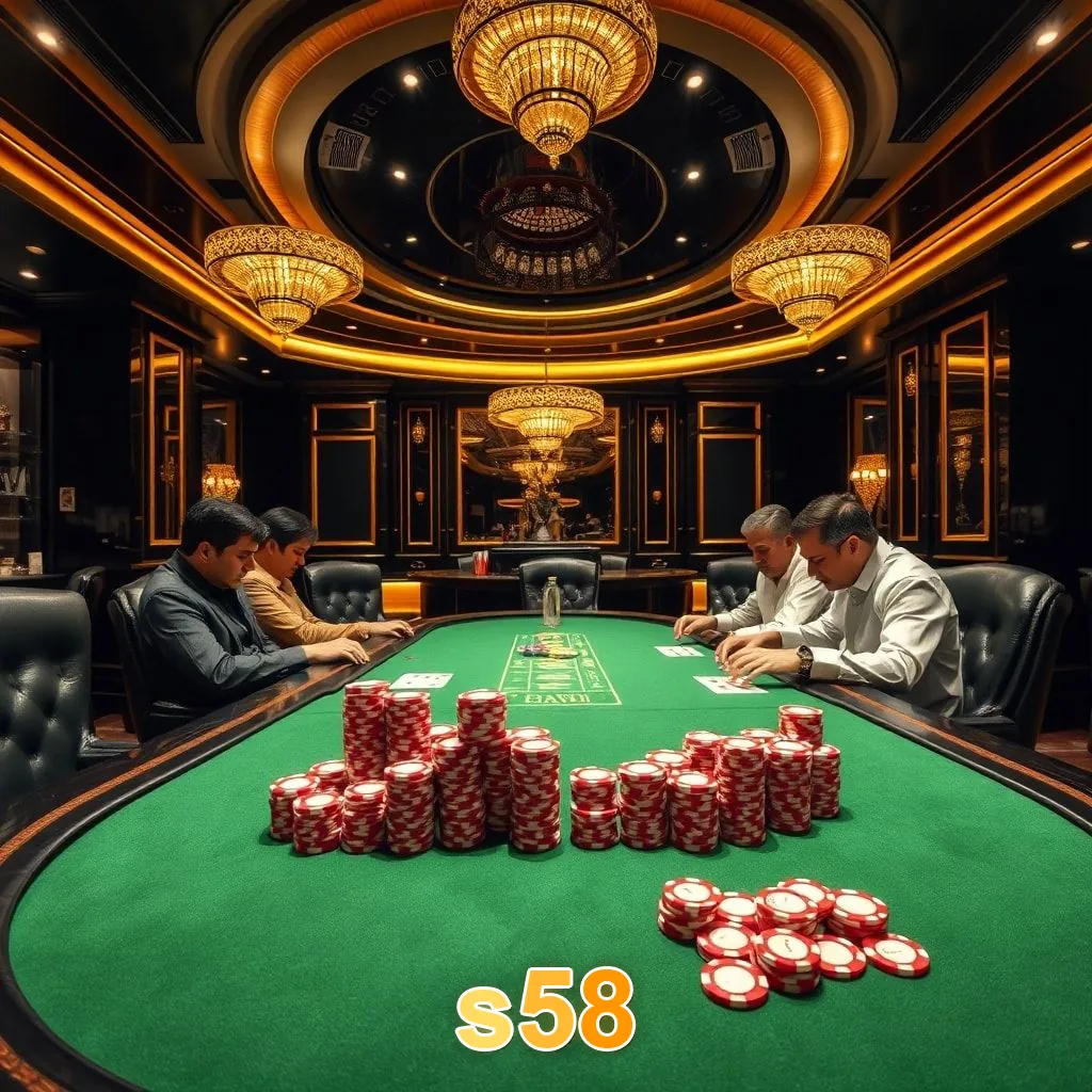 Variedade de slots s58